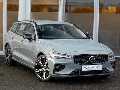 New Volvo V60 Plus 197 HP (144 kW) 2025 Grey Estate