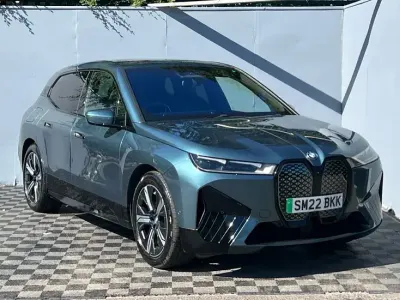 Used BMW iX M Sport 236 kW (322 HP) 2022 Blue SUV