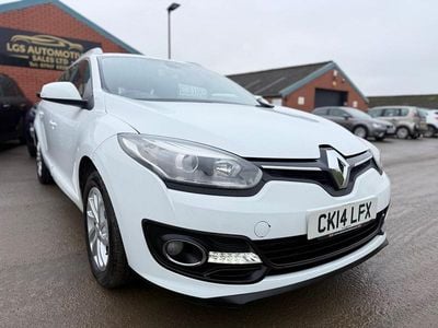White Used 2014 Renault Mégane GrandTour Dynamique Estate | £3,195 (Good price)