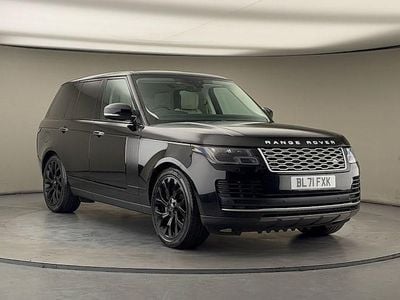 Used Land Rover Range Rover Vogue SE 400 HP (294 kW) 2020 Santorini black SUV