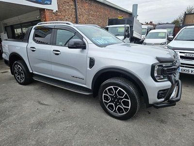 Used Ford Ranger Wildtrack 2023 Silver Pickup