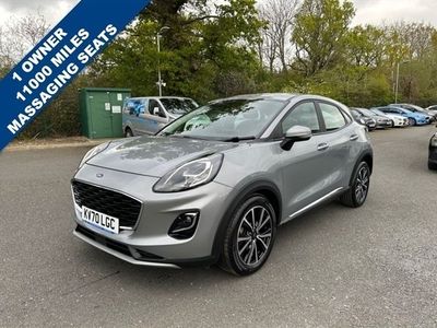 used Ford Puma 1.0 TITANIUM ECOBOOST MHEV 125 BHP