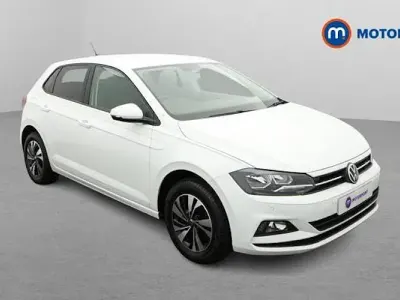 Used VW Polo Match 95 HP (69 kW) 2020 White Hatchback