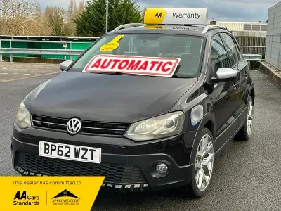 Used VW Polo Cross SE 2012 Black Hatchback