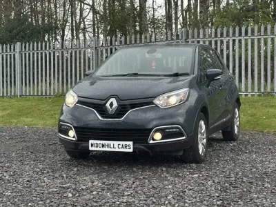 Używany Renault Captur Expression+ 90 KM (66 kW) 2014 Niebieski SUV