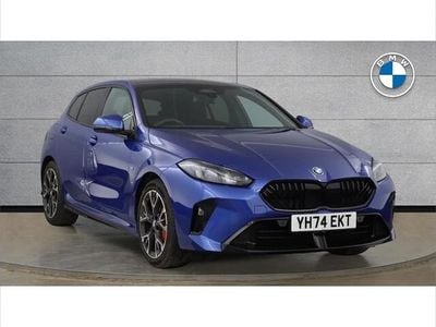 Blue Used 2024 BMW 120 M Sport Hatchback | £29,175