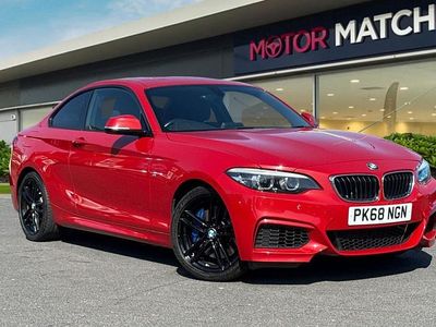 Used BMW 218 M Sport 2018 Red Coupe