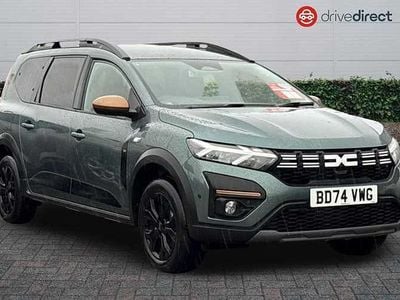 Green Used 2024 Dacia Jogger Extreme MPV | £20,020 (Fair price)