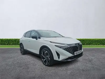 New Nissan Qashqai Tekna+ 2026 Prl wht+blk rf SUV