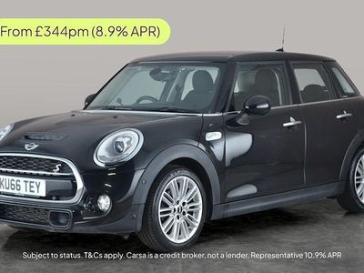 Black Used 2016 Mini Cooper S Hatch Hatchback | £13,090 (Fair price)