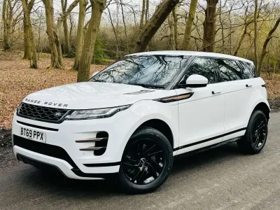 Used Land Rover Range Rover evoque R-Dynamic 2019 White SUV