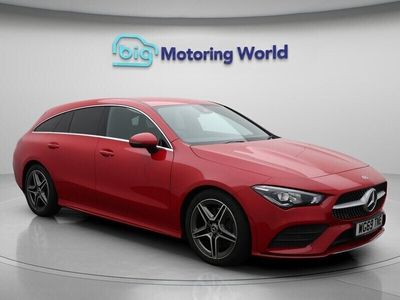 Mercedes CLA200 Shooting Brake
