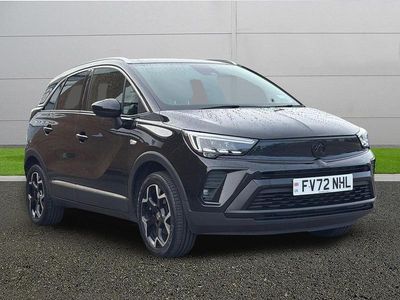 Used Vauxhall Crossland Ultimate 2022 Black SUV