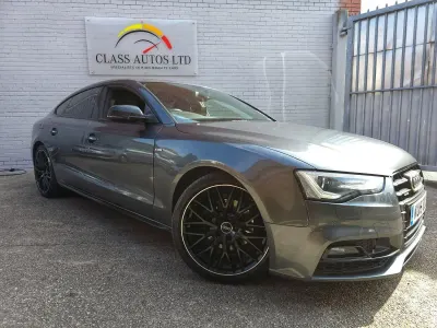 Used Audi A5 Sportback Advanced 177 HP (130 kW) 2015 Grey Hatchback