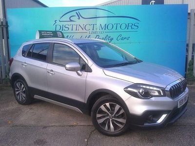 Silver Used 2019 Suzuki SX4 SZ-T Hatchback | £10,489 (Good price)