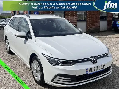 Used VW Golf VIII