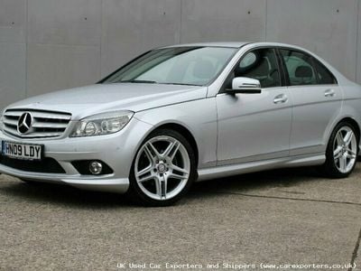 Begagnad Mercedes C220 2009 Sedan