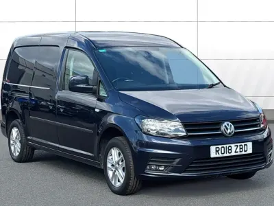 Usado VW Caddy Highline 102 CV (75 kW) 2018 Monovolumen