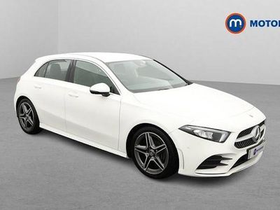 Used Mercedes A180 Executive 136 HP (100 kW) 2019 White Hatchback