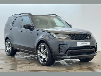 Grey Used 2024 Land Rover Discovery 5 HSE Dynamic SUV | £54,950 (A bit pricey)