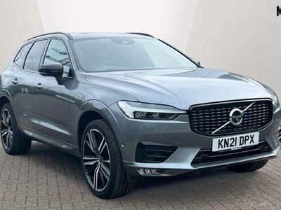 used Volvo XC60 R-Design Pro B5