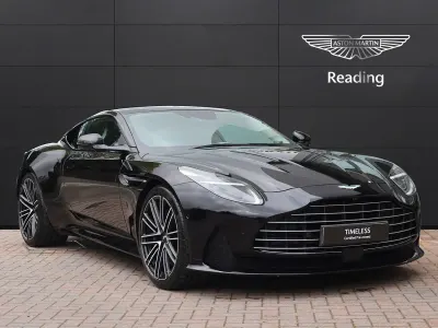 Used Aston Martin V8 680 HP (500 kW) 2025 Black Coupe