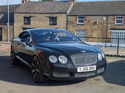 Used Bentley Continental 2007 Black Coupe
