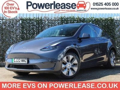 Used Tesla Model Y 282 kW (384 HP) 2022 Grey SUV