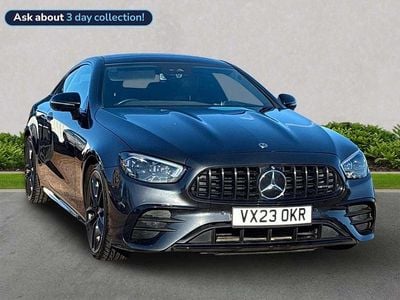 Used Mercedes E53 AMG Premium Plus 435 HP (319 kW) 2023 Grey Coupe