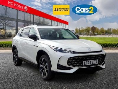 White Used 2024 MG HS SE SUV | £18,690 (Fair price)