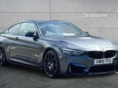 Used BMW M4 Competition Edition 444 HP (326 kW) 2019 Grey Coupe