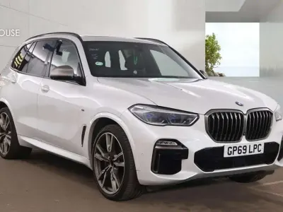 Used BMW X5 Comfort Edition 400 HP (294 kW) 2019 White SUV
