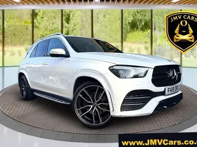 Used Mercedes GLE300 AMG Line Premium 245 HP (180 kW) 2019 White SUV