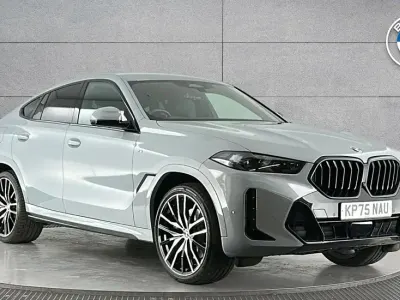 Used BMW X6 M Sport 294 HP (216 kW) 2025 Grey SUV