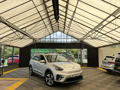 Used Kia e-Niro 11 kW (15 HP) 2020 Silver SUV