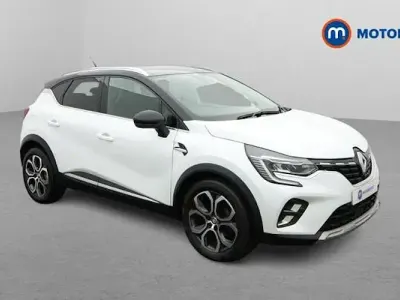 Usado Renault Captur SE 140 CV (102 kW) 2022 Blanco SUV