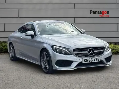 Begagnad Mercedes C250