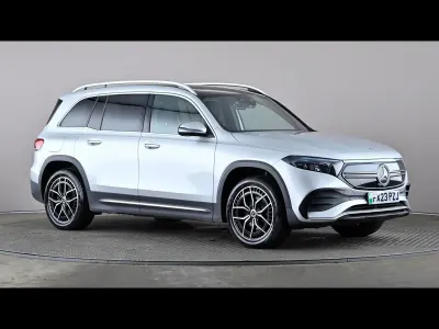 Used Mercedes EQB300 AMG Line Premium 167 kW (228 HP) 2023 Silver SUV