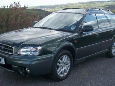 Used Subaru Legacy 2002 Estate