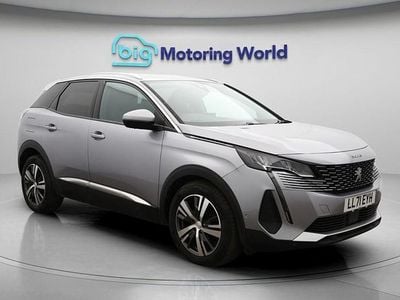 Used Peugeot 3008 Allure Premium 131 HP (96 kW) 2021 Grey SUV