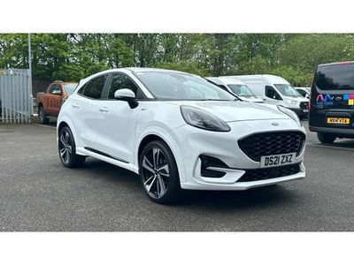 used Ford Puma 1.0 EcoBoost ST-Line X 5dr Auto