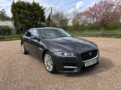 Used Jaguar XF R-Sport 2017 Grey Sedan