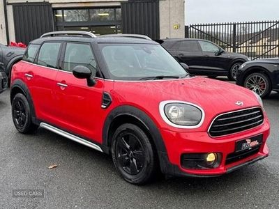 Used Mini Cooper D Countryman 150 HP (110 kW) 2017 SUV