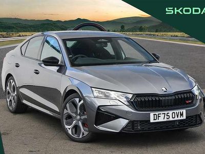 New Skoda Octavia vRS 265 HP (194 kW) 2026 Graphite grey metallic Hatchback