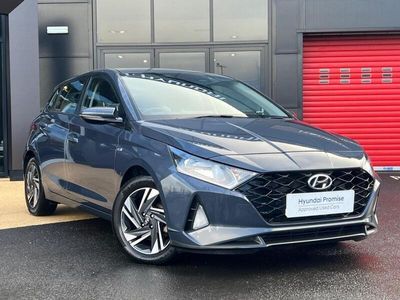 used Hyundai i20 1.0 T-GDI MHEV SE CONNECT EURO 6 (S/S) 5DR HYBRID FROM 2023 FROM EGLINTON (BT47 3DN) | SPOTICAR