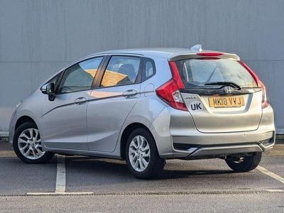 Used Honda Jazz SE 102 HP (75 kW) 2018 Silver Hatchback