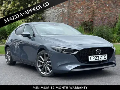 Used Mazda 3 Inclusive 2023 Grey Hatchback