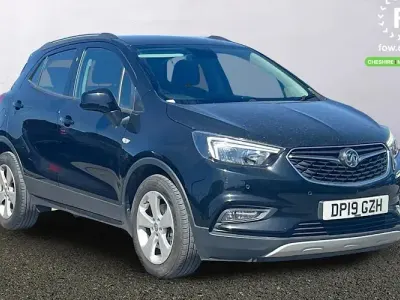Second-hand Vauxhall Mokka Active 140 CP (102 kW) 2019 Negru SUV