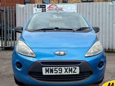 Used Ford Ka Studio 69 HP (50 kW) 2010 Blue Hatchback