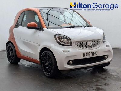 Used Smart ForTwo Coupé Edition #1 90 HP (66 kW) 2015 White Coupe